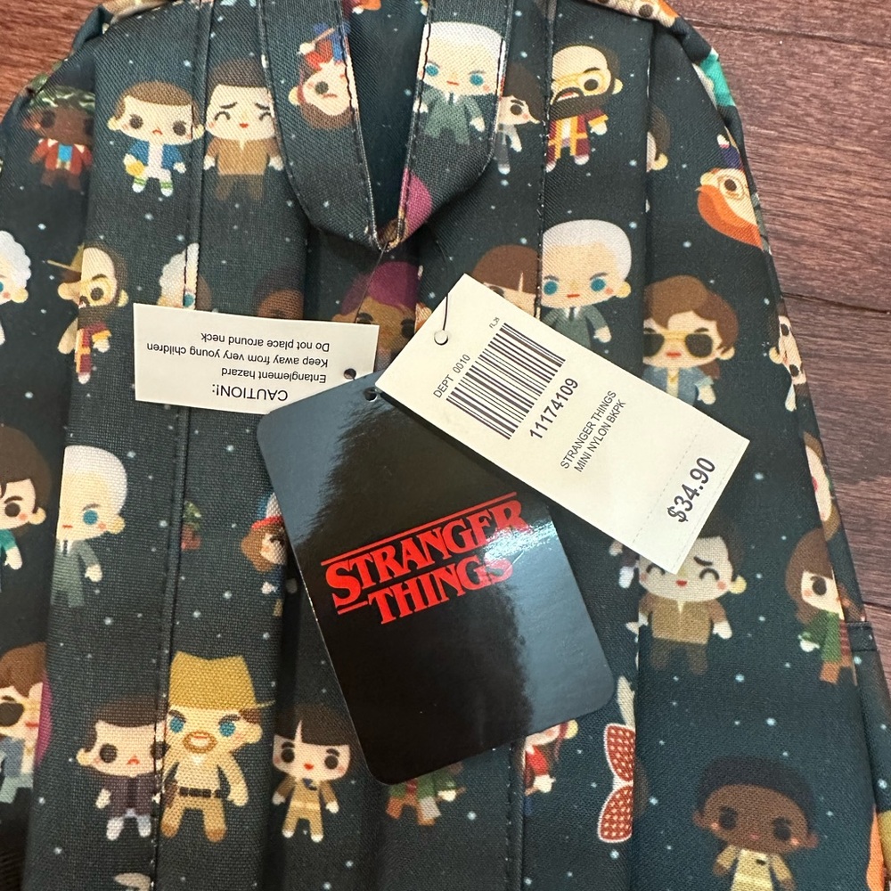 Stranger Things Backpack - Picture 2 of 3